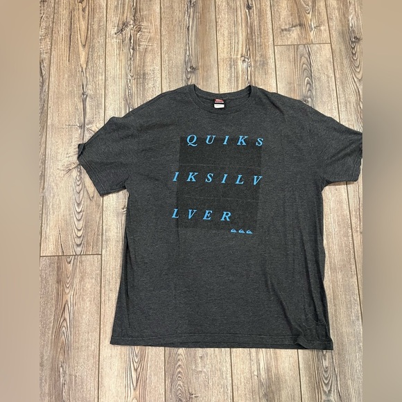 Lot of 2 Men's Graphic T-Shirts - O'Neill & Quiksilver - Size XXL - Picture 2 of 12